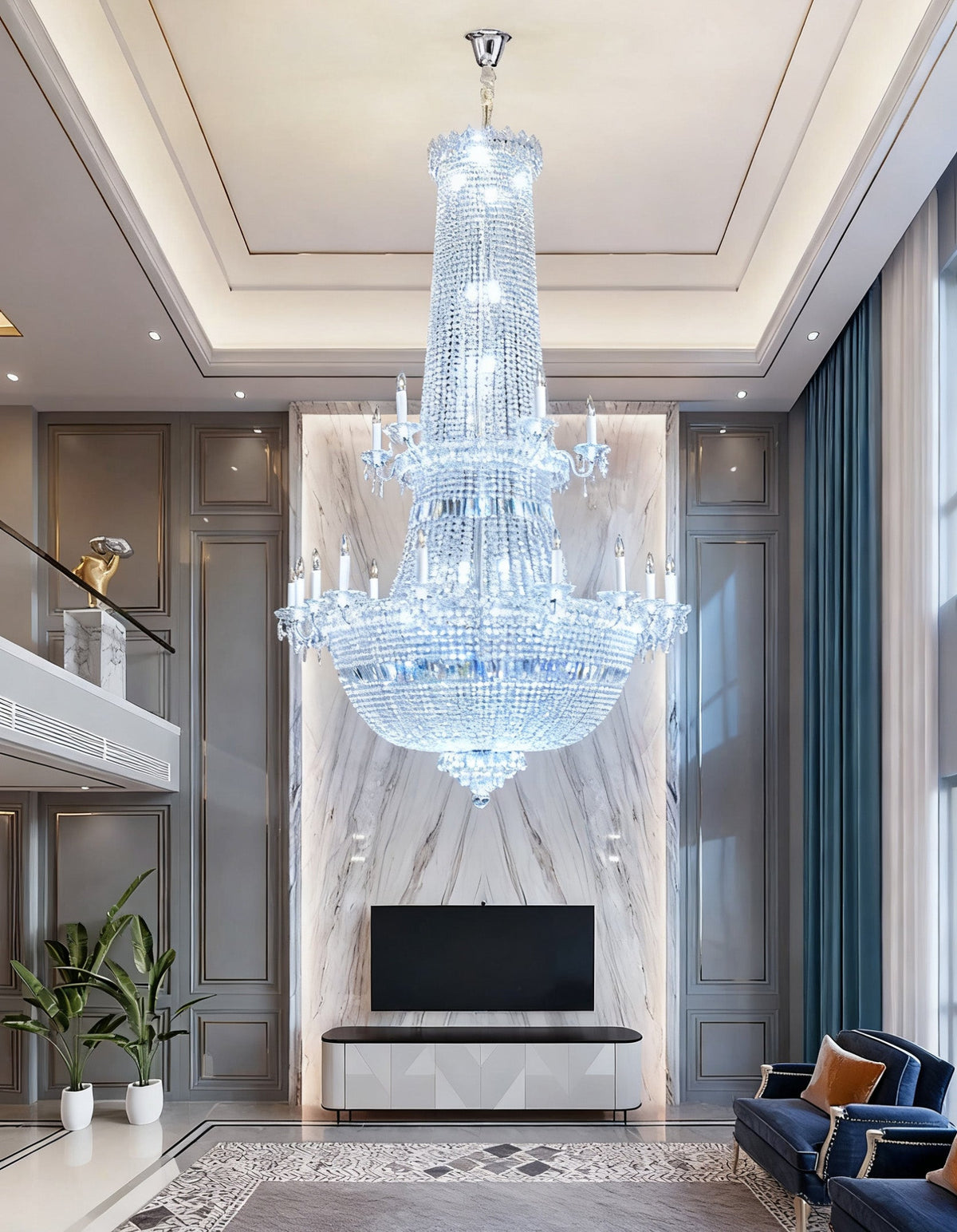 Large Chandelier