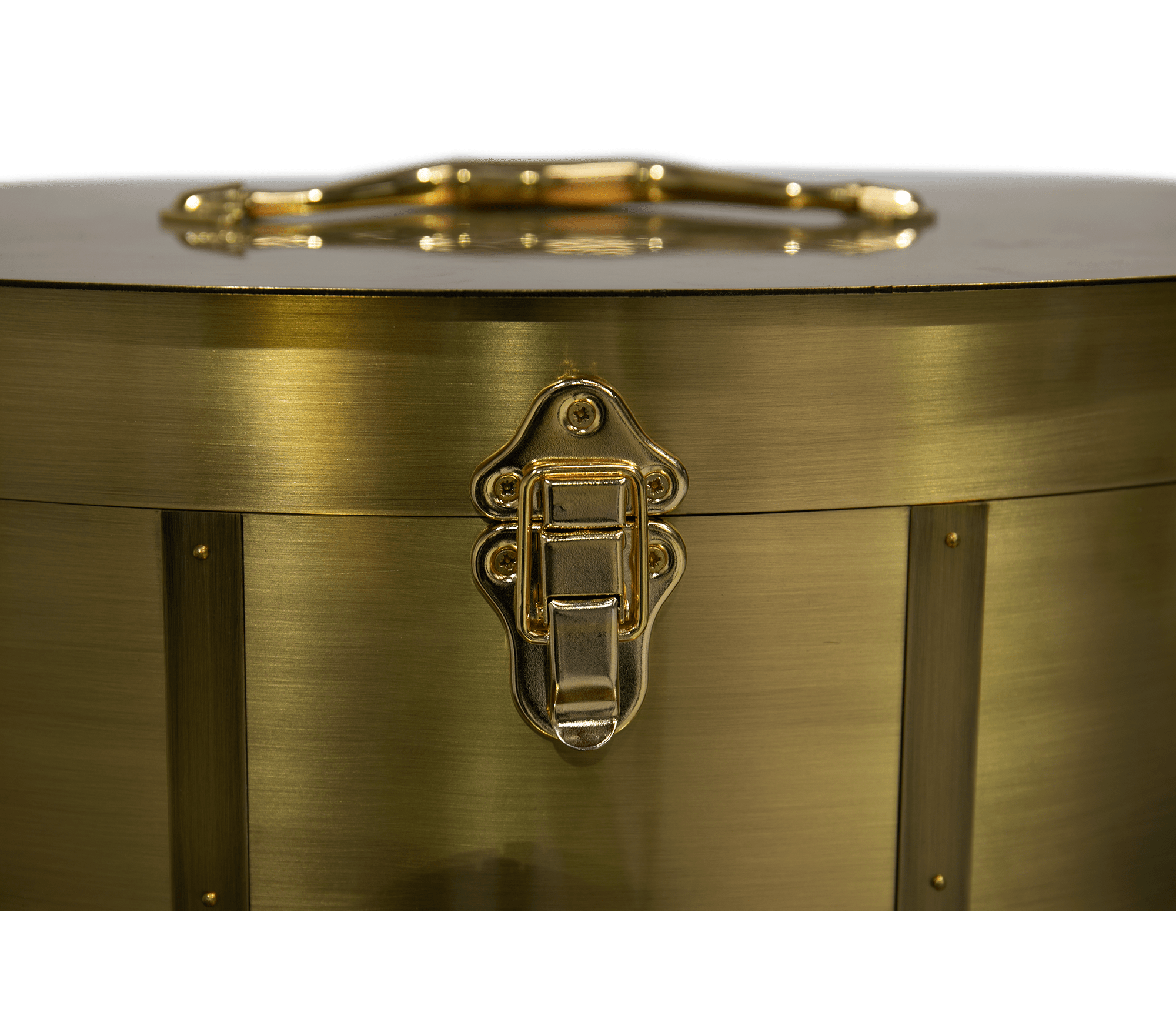 Luxury Champagne Gold Vault Safe with High-Security Storage & Elegant Designer Finish