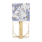 Luxury Geometric Bar Cabinet with Pixel-Inspired Design & Hidden Storage