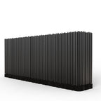 Luxury Brass Sideboard Cabinet with Sculptural Doors & Hidden Storage