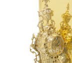 Luxury Surreal Watch Winder Safe Inspired by Salvador Dalí with Gold-Plated Finish & Secret Storage