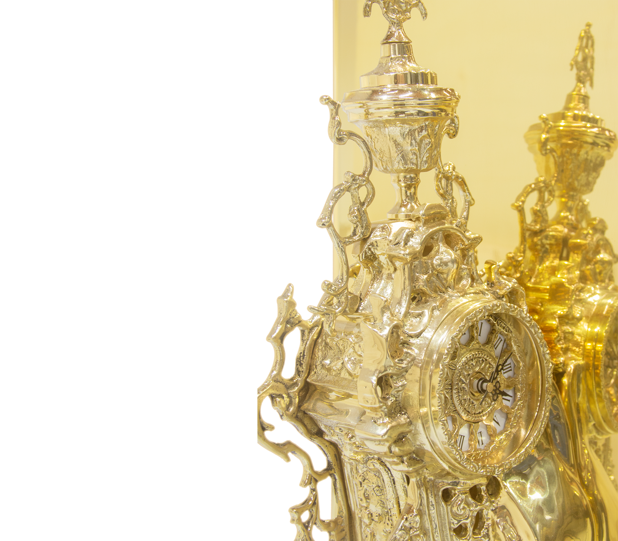 Luxury Surreal Watch Winder Safe Inspired by Salvador Dalí with Gold-Plated Finish & Secret Storage