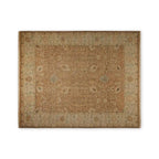 Asphyn Hand-Knotted Area Rug from 100% Wool Carpet Old-Fashioned Style Full of Stories