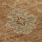 Asphyn Wool Round Area Rug with 100% Wool Carpet Combining Aesthetics & Practicality