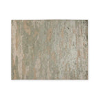 Wessyn Hand-Knotted Wool & Rayon Area Rug Versatile Carpet Natural Stone Texture Art Style