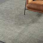 Jaxora Moss Hand Tufted Rug Tranquil Sustainable & Versatile Carpet Minimalist Textured Earthy Style