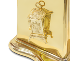 Luxury Surreal Watch Winder Safe Inspired by Salvador Dalí with Gold-Plated Finish & Secret Storage
