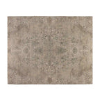Luvka Wolle handgetufteter Teppich Klassische Inspiration & Modernes Design Teppich Modern Vintage Reliefmuster Stil