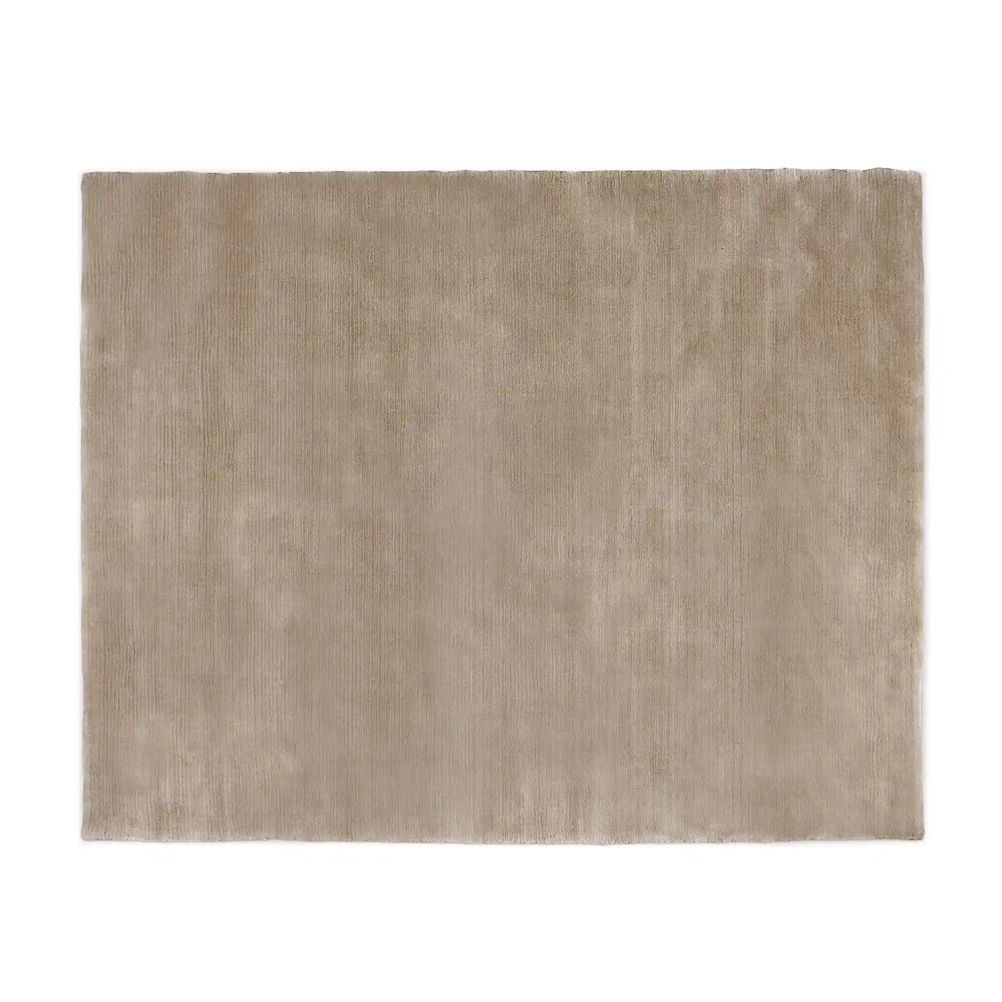 Luxury Hand-Knotted Cashmere Wool Rug from 100% Mongolian Cashmere Wool Carpet Modern Wabi-Sabi Textured Style