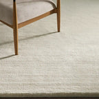 Luxury Hand-Knotted Cashmere Wool Rug from 100% Mongolian Cashmere Wool Carpet Modern Wabi-Sabi Textured Style