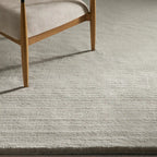 Luxury Hand-Knotted Cashmere Wool Rug from 100% Mongolian Cashmere Wool Carpet Modern Wabi-Sabi Textured Style