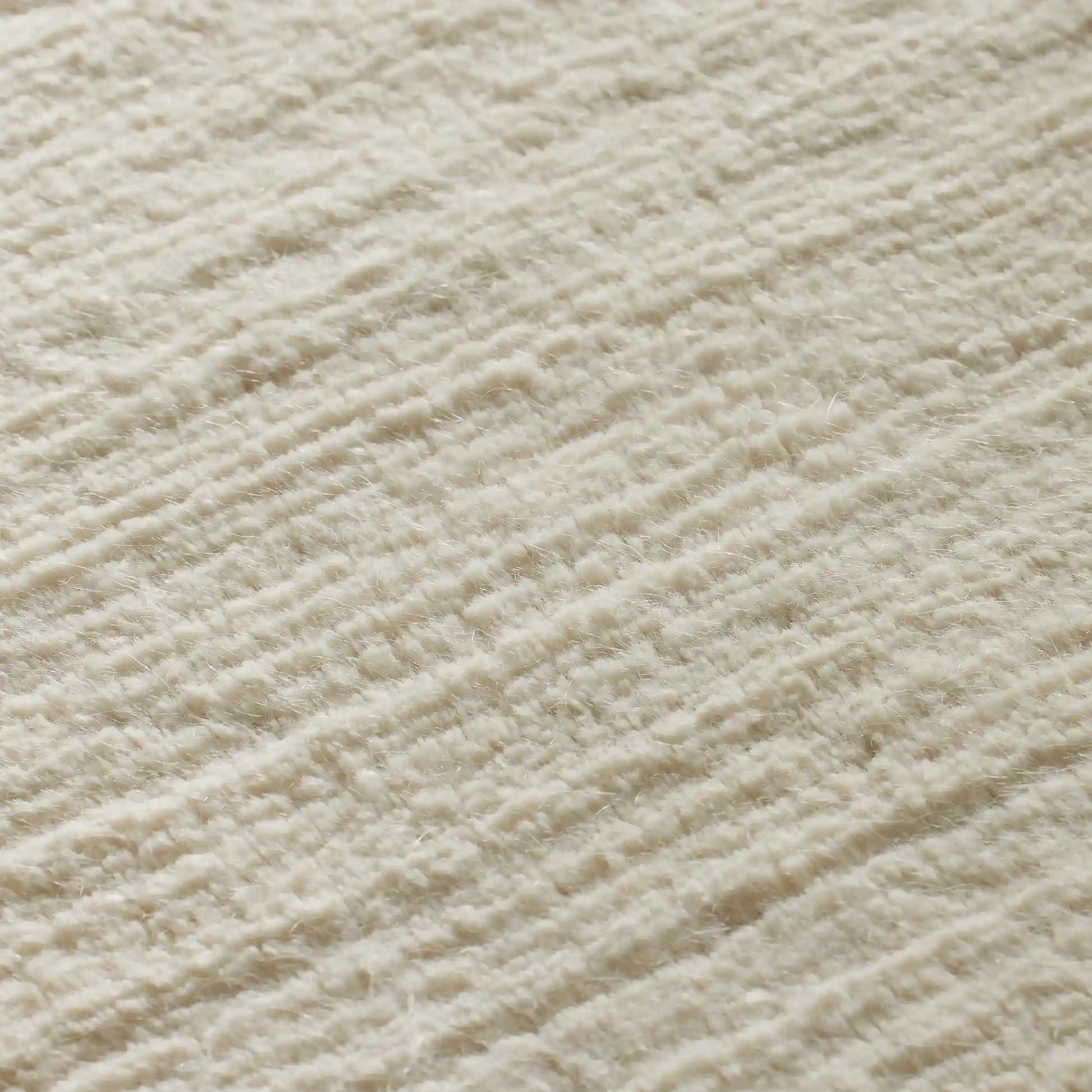 Luxury Hand-Knotted Cashmere Wool Rug from 100% Mongolian Cashmere Wool Carpet Modern Wabi-Sabi Textured Style