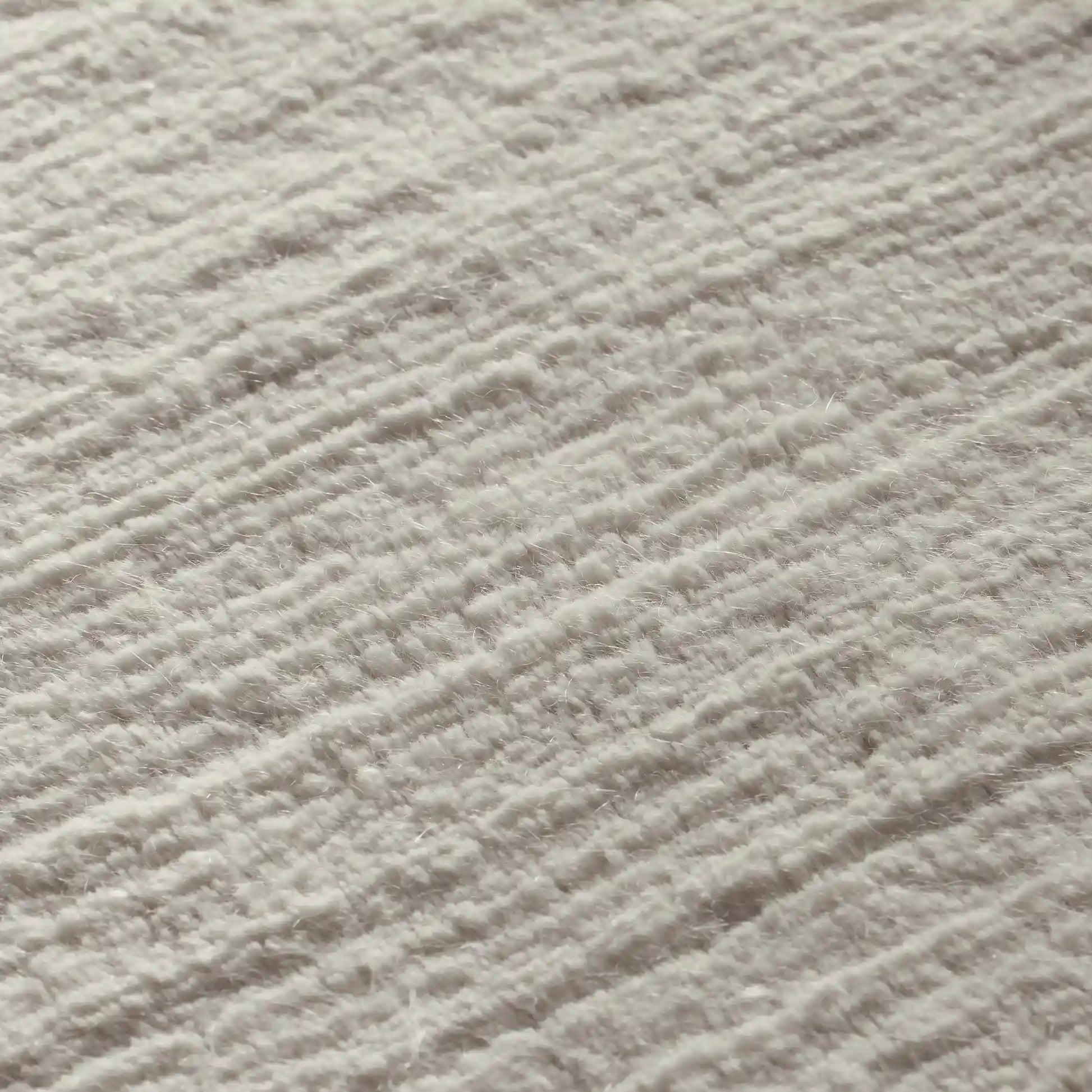 Luxury Hand-Knotted Cashmere Wool Rug from 100% Mongolian Cashmere Wool Carpet Modern Wabi-Sabi Textured Style