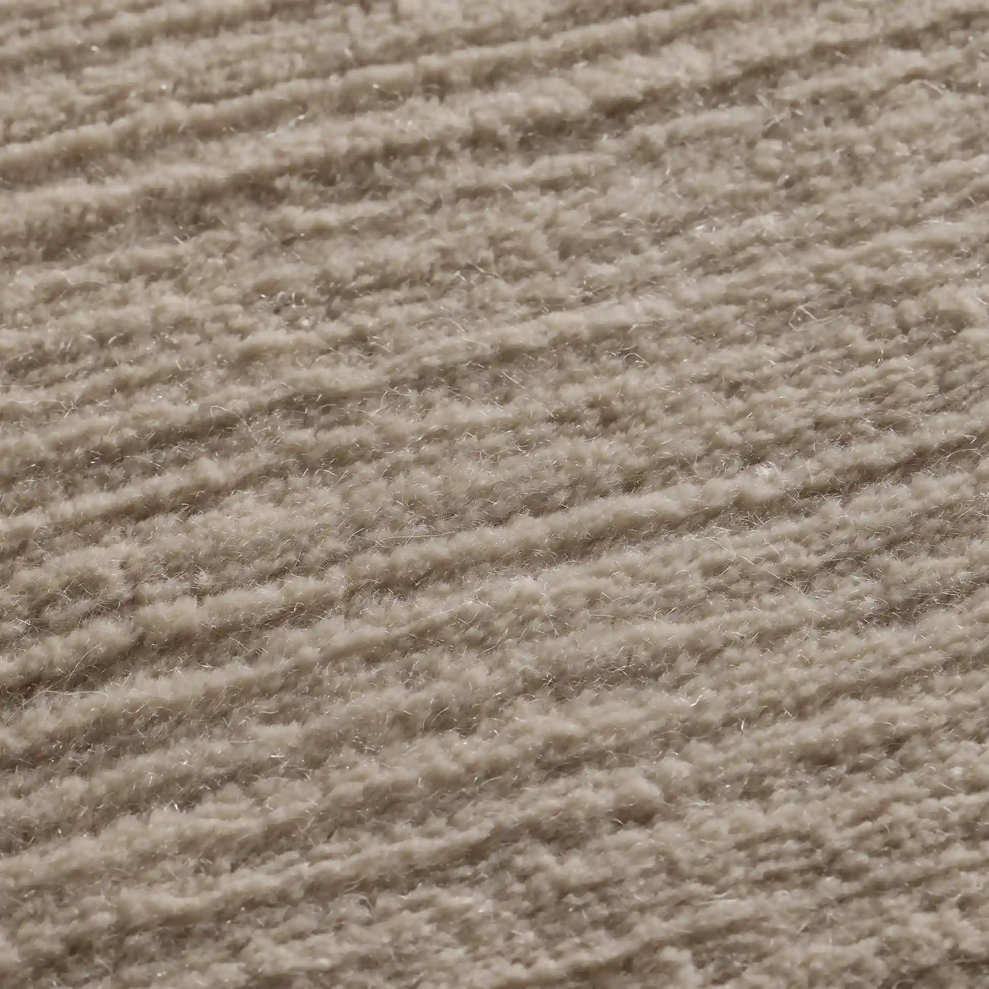 Luxury Hand-Knotted Cashmere Wool Rug from 100% Mongolian Cashmere Wool Carpet Modern Wabi-Sabi Textured Style