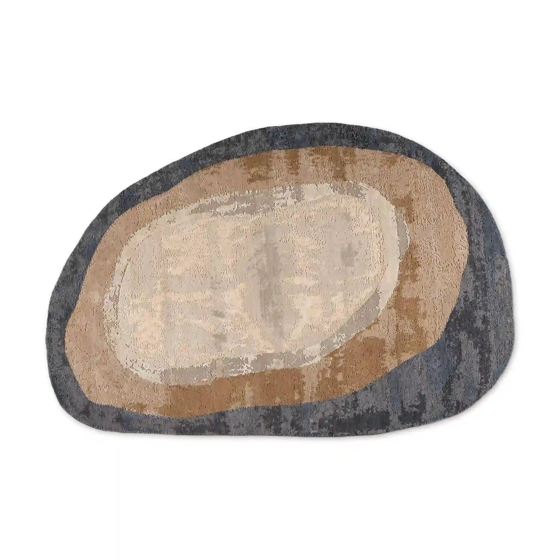 Amryn Teppich Modern Natur Kunst Unregelmäßig & Abstrakt Stil Teppich