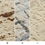 Wylie Hand Tufted Rug Clean & Transparent Feeling Carpet Transitional Modern Textured Style