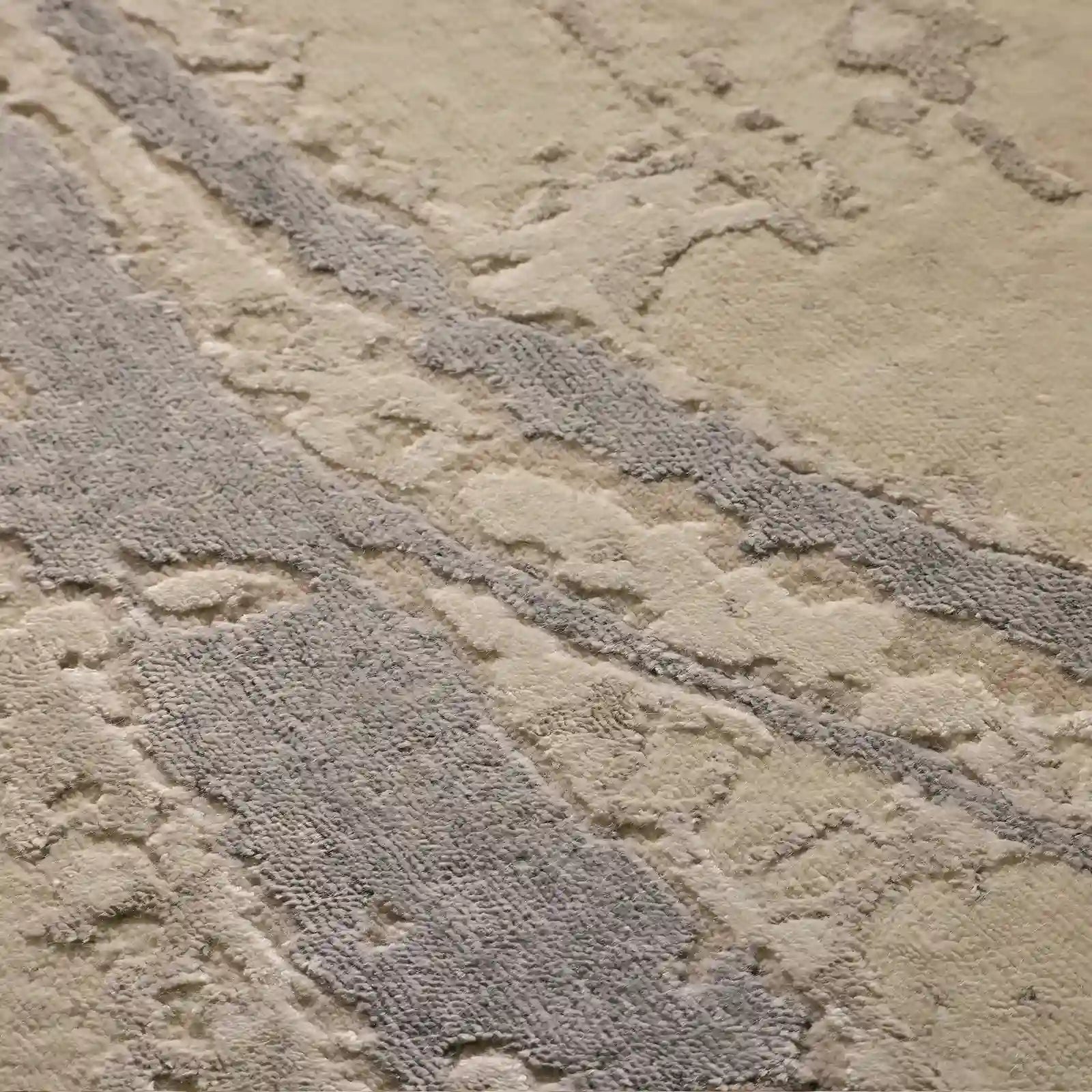 Bürka” Hand-Knotted Rug Collection Modern Art Abstract Style Carpet