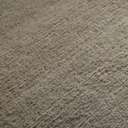 Cashmere Blend Hand-Knotted Wool Area Rug Soft & Durable Plush Carpet Modern Minimalist Solid Color Textured Style