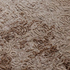 Tapis Harlowe en laine et viscose tufté main Tapis de haute qualité avec une touche artistique rétro et une sensation chaleureuse