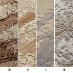 Bürka” Hand-Knotted Rug Collection Modern Art Abstract Style Carpet