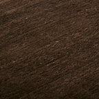 Cashmere Blend Hand-Knotted Wool Area Rug Soft & Durable Plush Carpet Modern Minimalist Solid Color Textured Style