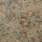 Faymynte Hand-Knotted Round Rug Persian-Style Versatile Round Carpet