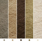 Cashmere Blend Hand-Knotted Wool Area Rug Soft & Durable Plush Carpet Modern Minimalist Solid Color Textured Style