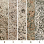 Faymynte Hand-Knotted Round Rug Persian-Style Versatile Round Carpet