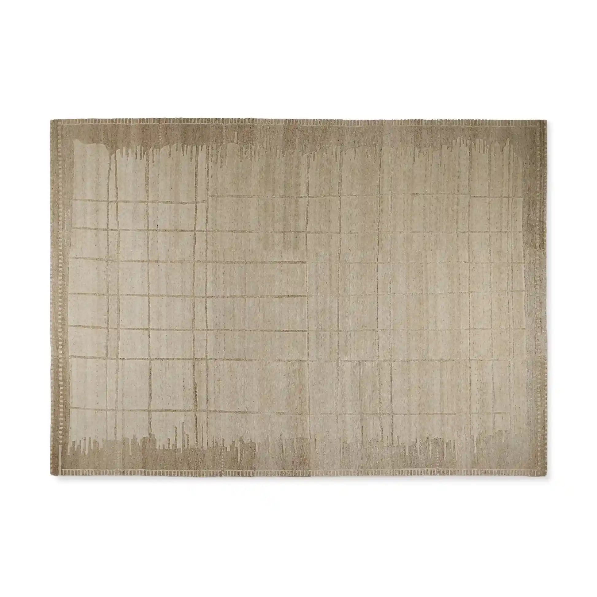 KoLay Handgeknüpfter Teppich – Schlichte & Entspannte, moderne Wabi-Sabi Atmosphäre Teppich