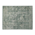 Tapis de Prière Noué à la Main en Laine et Soie Lascarra Motif Artistique Luxueux et Élégant Traditionnel