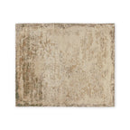 Vyona Hand Tufted Rug in Fog or Sand Tones Vintage Distressed Stone Texture Style Carpet