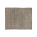 Cashmere Blend Hand-Knotted Wool Area Rug Soft & Durable Plush Carpet Modern Minimalist Solid Color Textured Style