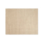 Artym Hand-Knotted Rayon Wool Area Rug Modern Minimalist Textured Style Carpet