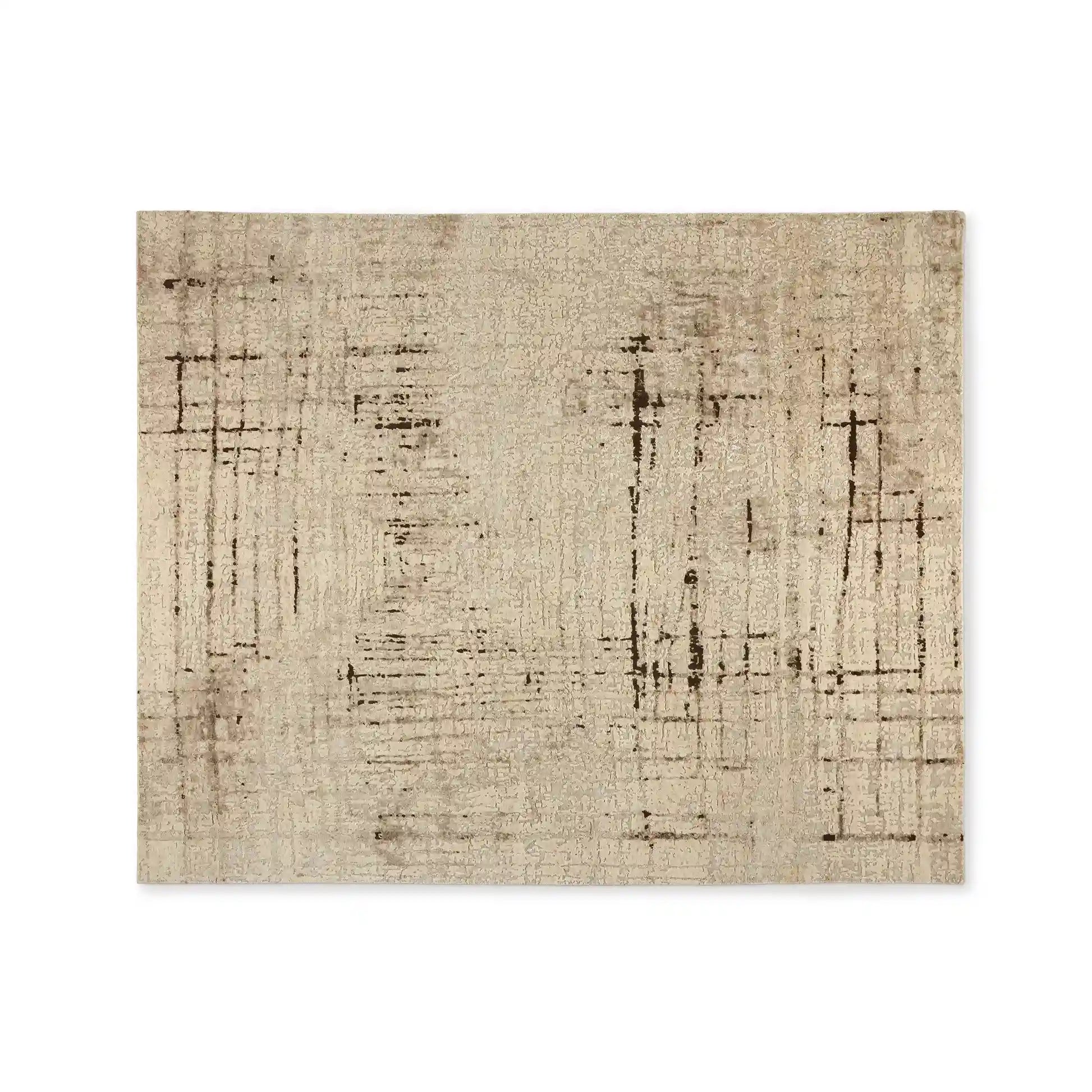 Wylie Hand Tufted Rug Clean & Transparent Feeling Carpet Transitional Modern Textured Style