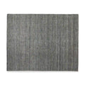 Laessyn Charcoal Hand-Knotted Wool Blend Rug Perfectly Blends Classic Craftsmanship with Modern Style Carpet Minimalist Natural Textured Style