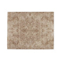 Lucira 6' x 9' Brown Hand Tufted Rug from Wool Yarns Carpet Vintage Distressed Relief Style