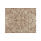 Lucira 6' x 9' Brown Hand Tufted Rug from Wool Yarns Carpet Vintage Distressed Relief Style
