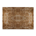 Kastyl Hand-Knotted Rug Modern Vintage Distressed Nature Style Carpet