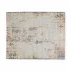 Tapis Harlowe en laine et viscose tufté main Tapis de haute qualité avec une touche artistique rétro et une sensation chaleureuse