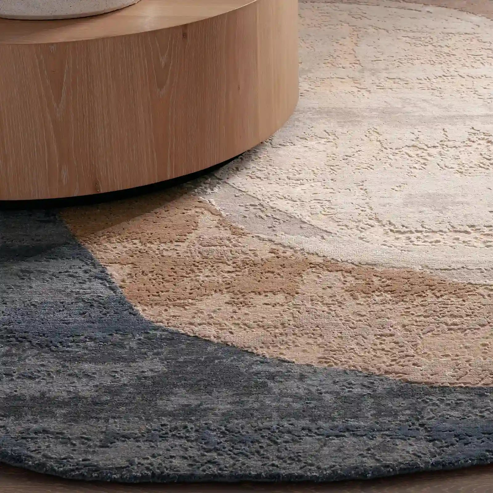 Amryn Teppich Modern Natur Kunst Unregelmäßig & Abstrakt Stil Teppich