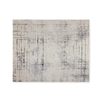 Wylie Hand Tufted Rug Clean & Transparent Feeling Carpet Transitional Modern Textured Style