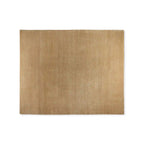 Cashmere Blend Hand-Knotted Wool Area Rug Soft & Durable Plush Carpet Modern Minimalist Solid Color Textured Style