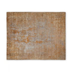 Tapis Harlowe en laine et viscose tufté main Tapis de haute qualité avec une touche artistique rétro et une sensation chaleureuse