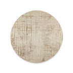 Wylla Round Rug Modern Abstract Textured Style Carpet A Soft & Comfortable Living Environment