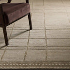 KoLay Handgeknüpfter Teppich – Schlichte & Entspannte, moderne Wabi-Sabi Atmosphäre Teppich