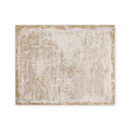 Vyona Hand Tufted Rug in Fog or Sand Tones Vintage Distressed Stone Texture Style Carpet