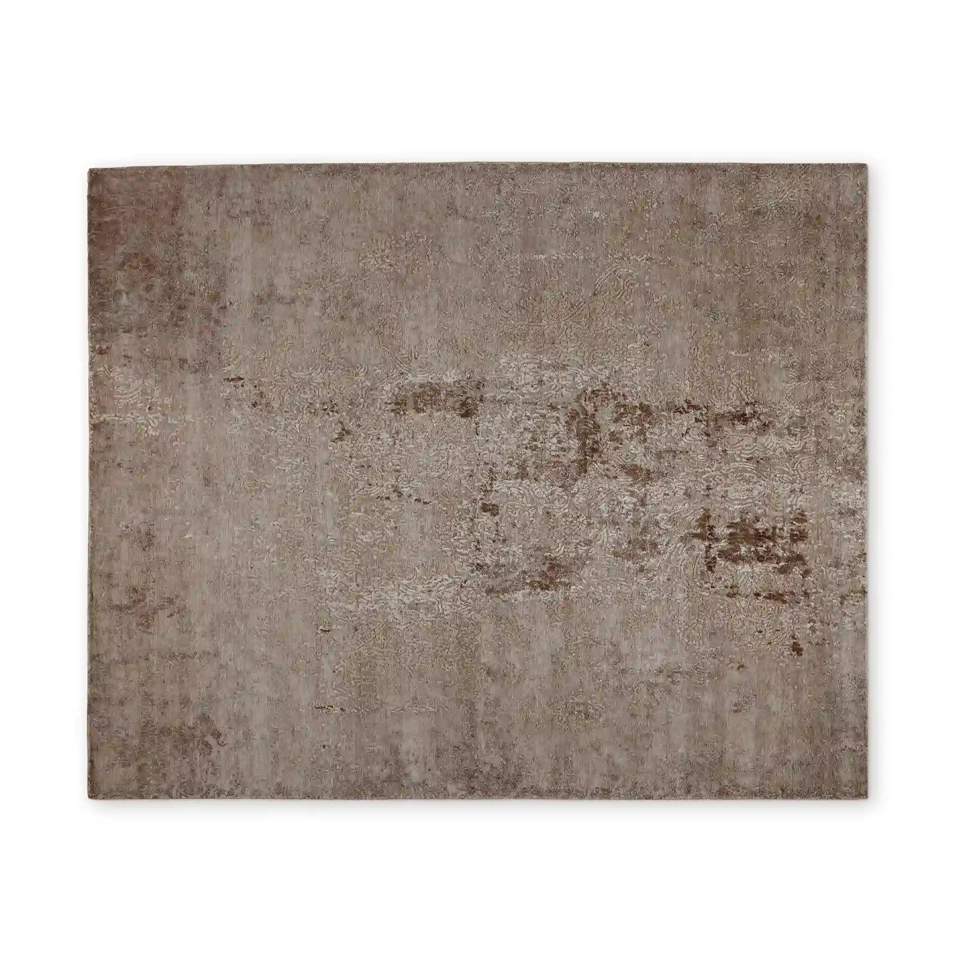 Tapis Harlowe en laine et viscose tufté main Tapis de haute qualité avec une touche artistique rétro et une sensation chaleureuse
