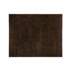 Cashmere Blend Hand-Knotted Wool Area Rug Soft & Durable Plush Carpet Modern Minimalist Solid Color Textured Style