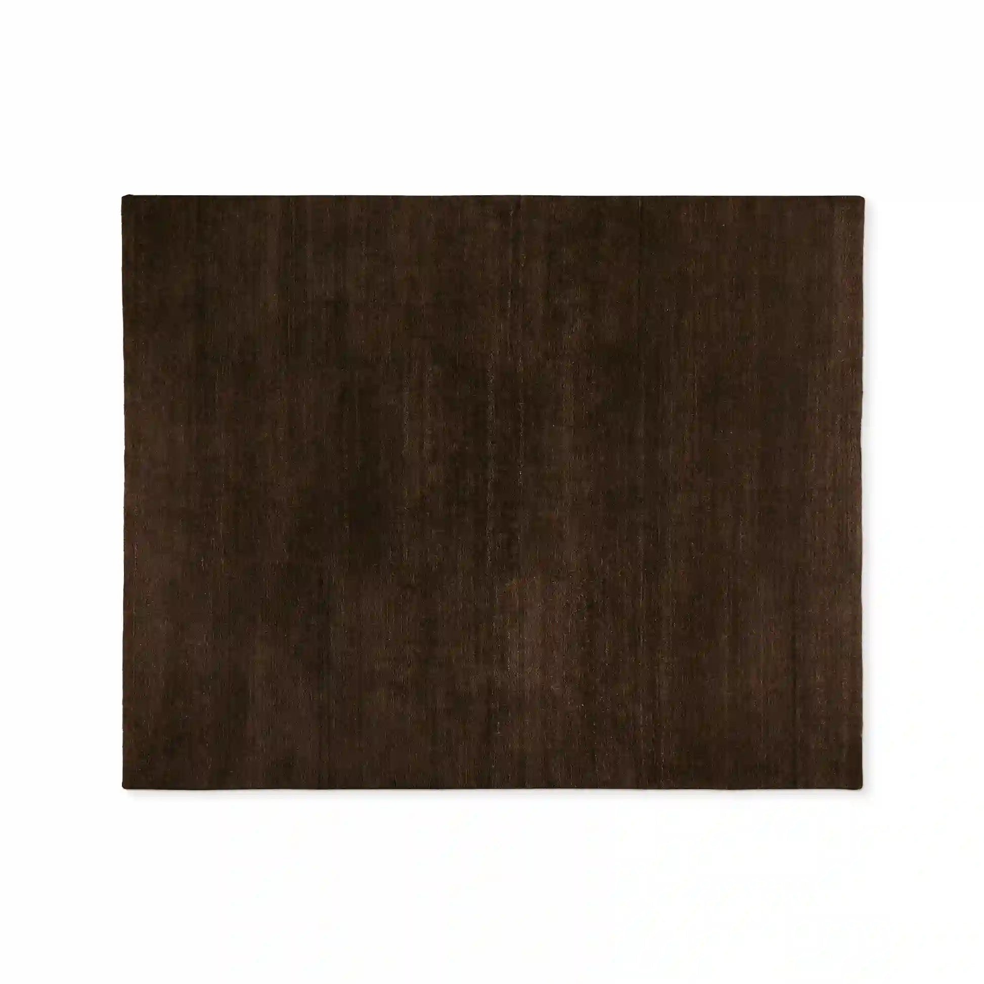 Cashmere Blend Hand-Knotted Wool Area Rug Soft & Durable Plush Carpet Modern Minimalist Solid Color Textured Style
