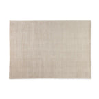Artym Hand-Knotted Rayon Wool Area Rug Modern Minimalist Textured Style Carpet